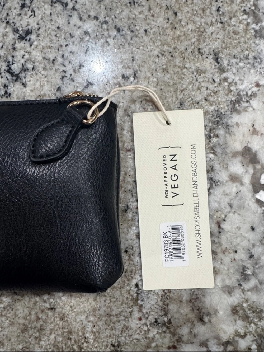 *NWT* Carrie Mini Turn Lock Crossbody/Wristlet by Isabelle Handbags - Picture 9 of 11